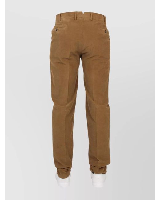 PT Torino Natural Slim-Fit Straight-Leg Trousers for men