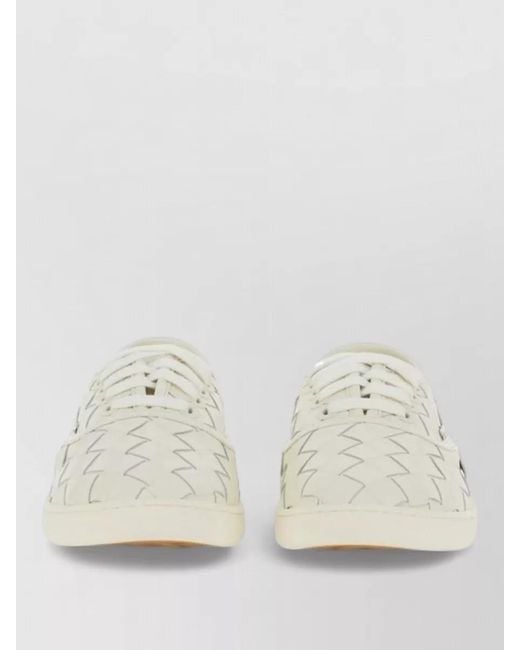 Bottega Veneta Natural Calfskin Low-Top Sneakers for men