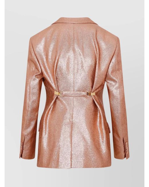 Tom Ford Pink Tailored Blazer