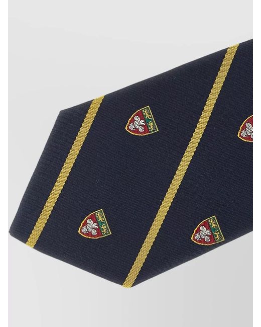 Polo Ralph Lauren Blue Silk Striped Tie for men