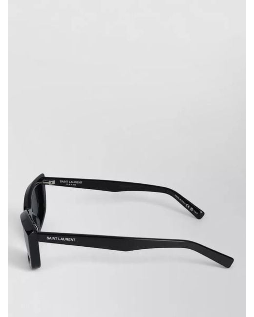 Saint Laurent Black Sunglasses Sl 658 001 Rectangular Frame