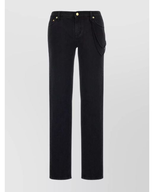 DARKPARK Blue Michelle Straight-Leg Jeans