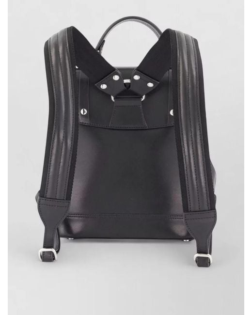 Vivienne Westwood Black Max Small Leather Backpack