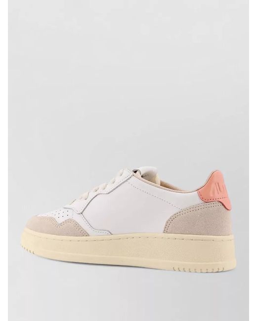 Autry Multicolor Leather Medalist Sneakers