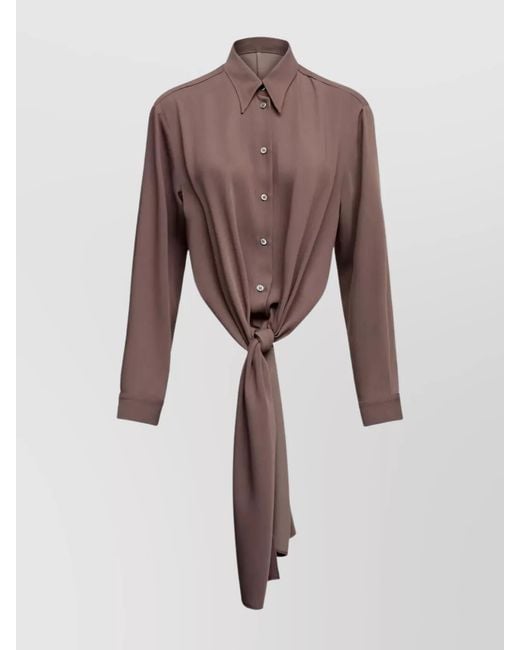 MM6 by Maison Margiela Multicolor Long-Sleeve Shirt