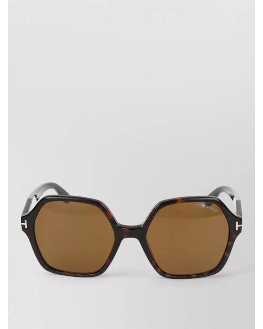 Tom Ford Multicolor Sunglasses Model Ft1032 Square Frame Tortoiseshell