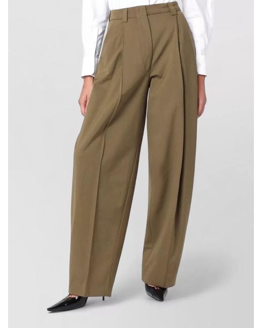 Thelatest Natural Wide-Leg Trousers