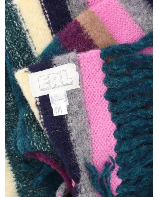 ERL Blue Alpaca Scarf
