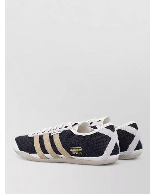 Adidas Originals White Tokyo W Sftm Lace Up Sneakers
