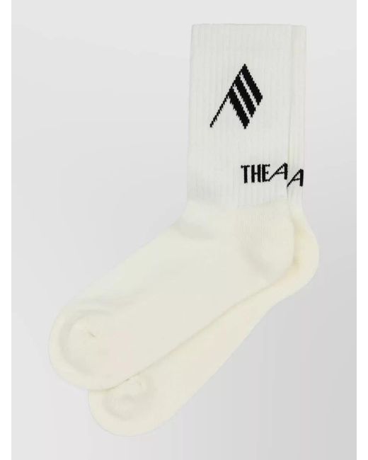 The Attico Natural Cotton Socks