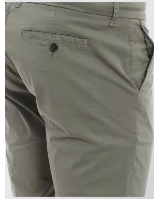 Fay Gray Slim-Fit Chinos for men