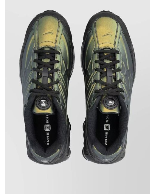 Nike Green Shox Ride 2 Low-Top Sneakers
