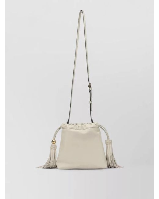 Etro Natural Kalispera Small Bucket Crossbody Bag