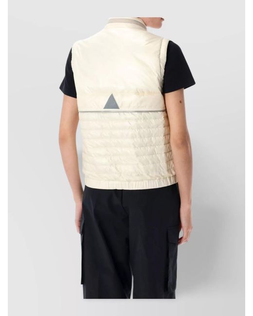 Moncler Natural Quilted Down Vest