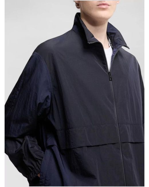 Moncler Blue Moncler Rastaban Packable Jacket for men