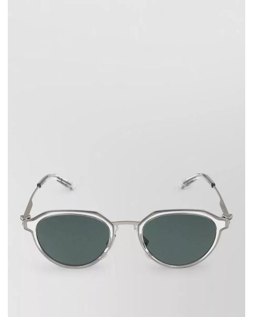 Bottega Veneta Green Sunglasses Bv1331S 004 Metal Frame Design