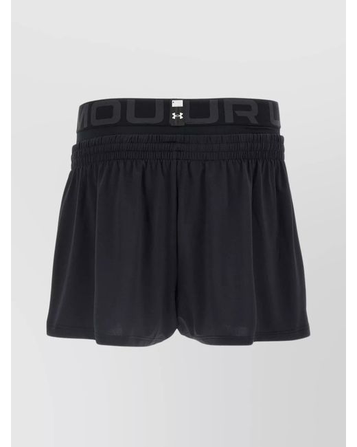 Balenciaga Blue Running Short Shorts
