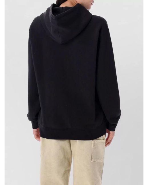 Carhartt Blue Hooded Carhartt Sweatshirt