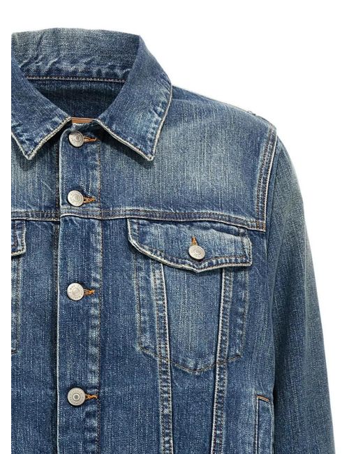 MM6 by Maison Margiela Blue Denim Jacket