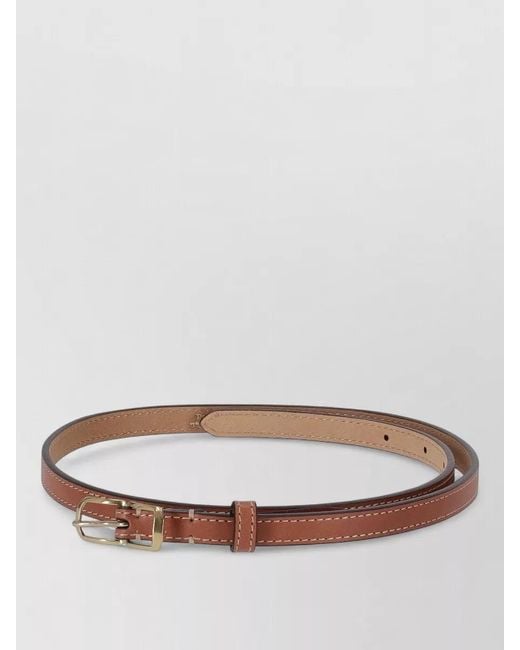 Ralph Lauren Multicolor Leather Belt