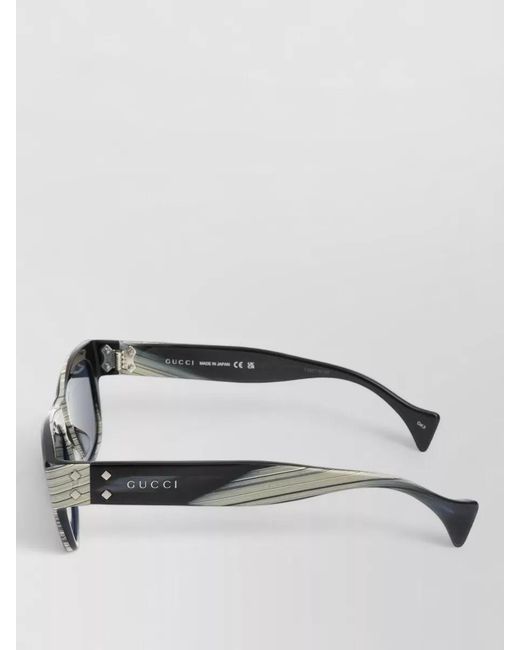 Gucci Gray Sunglasses Gg1706S 004 Square Frame Design for men