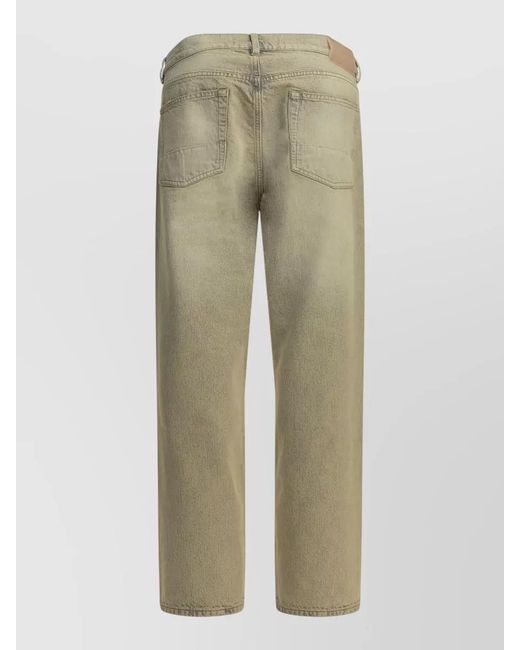 Our Legacy Natural Denim Straight-Leg Jeans for men
