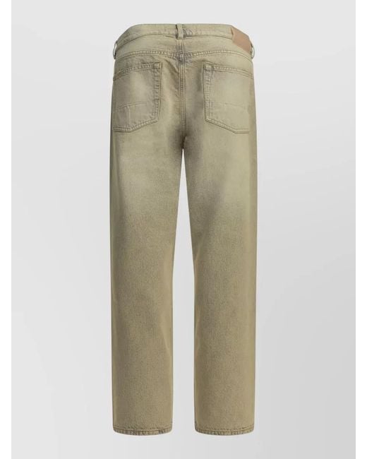 Our Legacy Natural Wolfpack Wash Straight Leg Denim Jeans for men