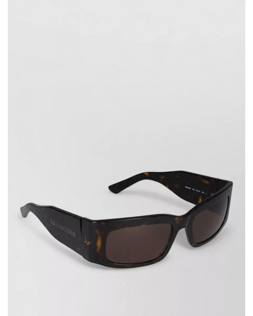 Balenciaga Multicolor Sunglasses Bb0328S 002 Rectangular Frame