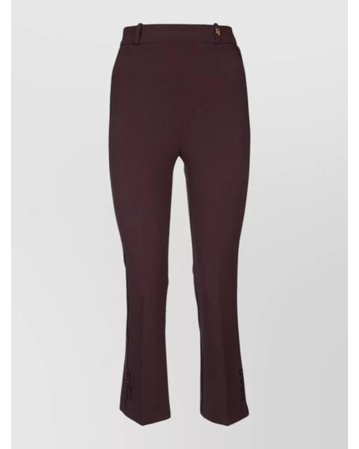 Elisabetta Franchi Purple Pantalone