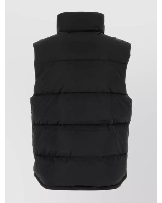 Carhartt Black Nylon Vest for men