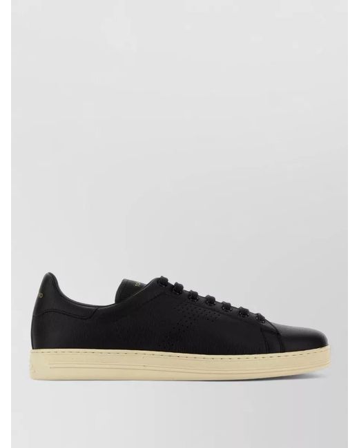 Tom Ford Multicolor Leather Low-Top Sneakers for men