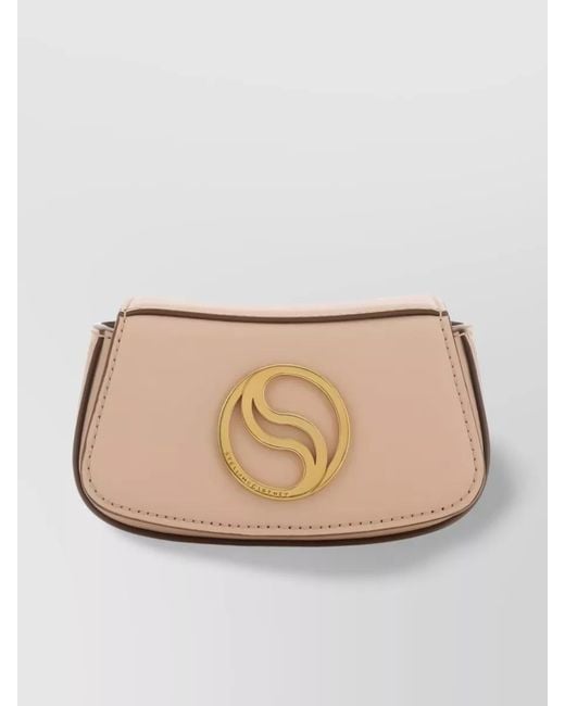 Stella McCartney Natural Alter Mat Mini Shoulder Bag