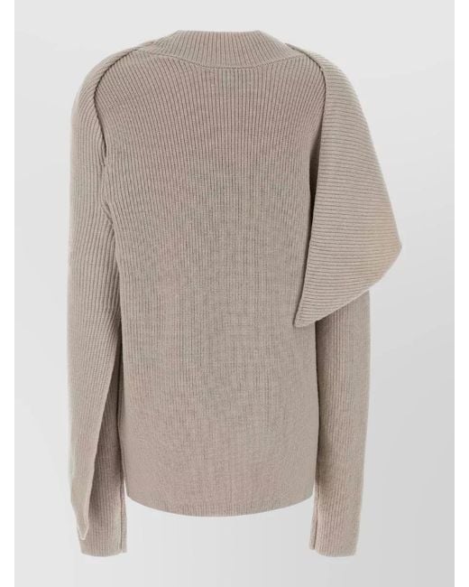 Entire studios Gray Merino Wool Sweater