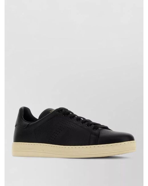 Tom Ford Multicolor Leather Low-Top Sneakers for men