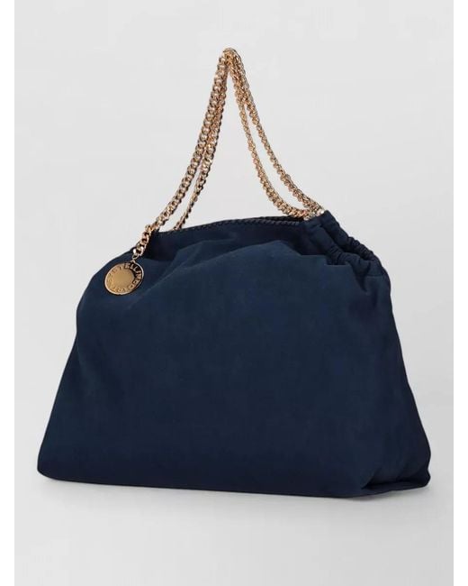 Stella McCartney Blue Falabella Clutch Bag