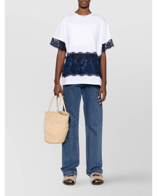 ERMANNO FIRENZE Blue T-Shirt