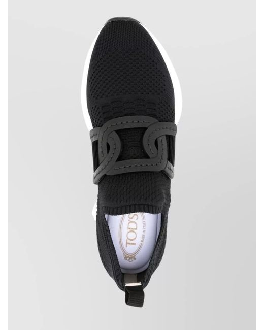 Tod's Black Sneakers