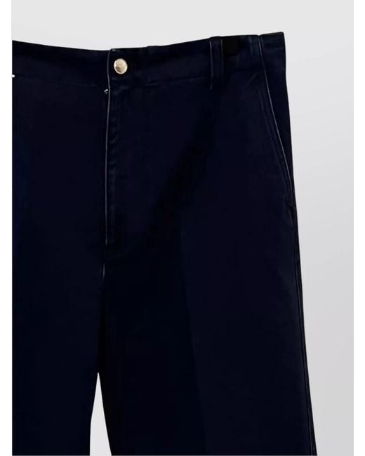 Gucci Blue Chino Trousers for men