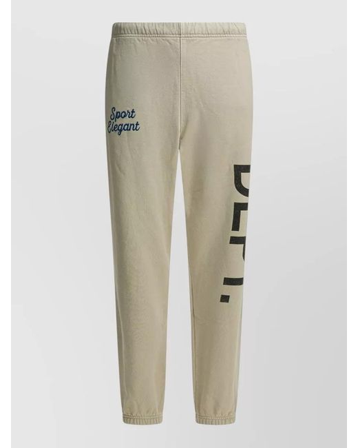 GALLERY DEPT. Natural Cotton Track Pants for men