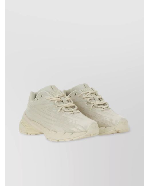 DIESEL Natural Polyester Low-Top Sneakers D-Airspeed