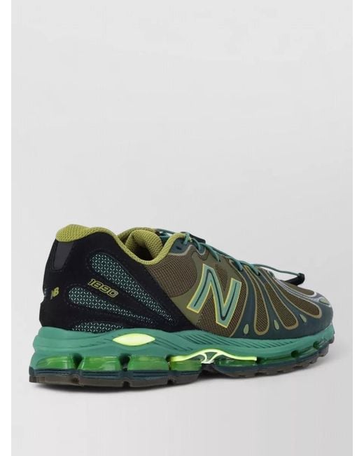 New Balance Green Lace Up Low Profile Street Shoes