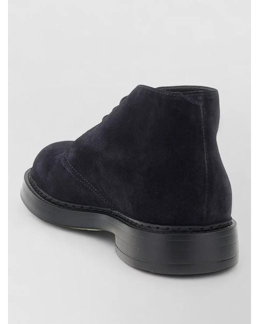 Doucal's Blue Chukka Ankle Boots for men