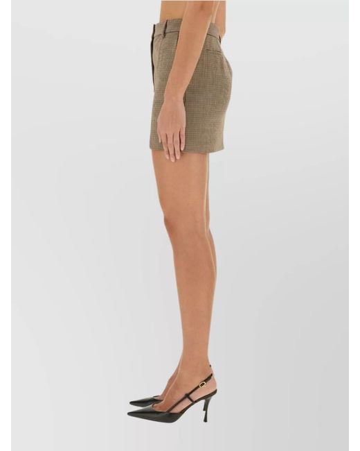 Sportmax Green Fitted Skirt