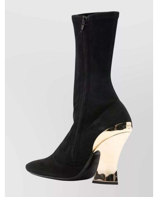 Givenchy Black Heeled Boots