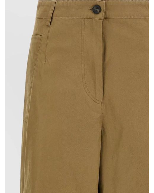 Dries Van Noten Natural Pinks Pants