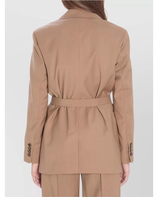 Max Mara Natural Blazer
