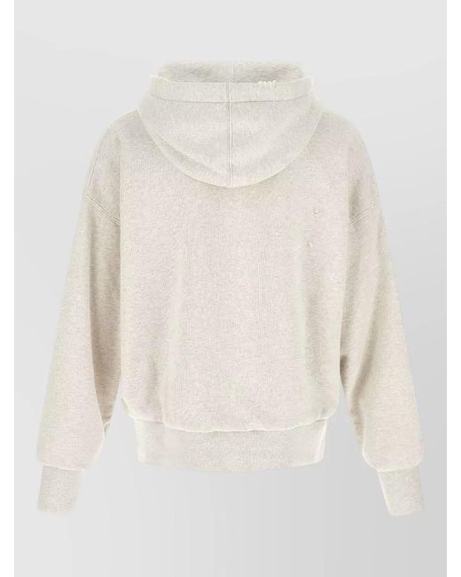 Golden Goose Deluxe Brand White Star Graphic Hoodie Hood Kangaroo Pocket for men