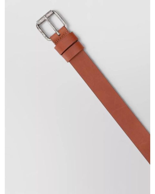 Aspesi Multicolor Leather Belt