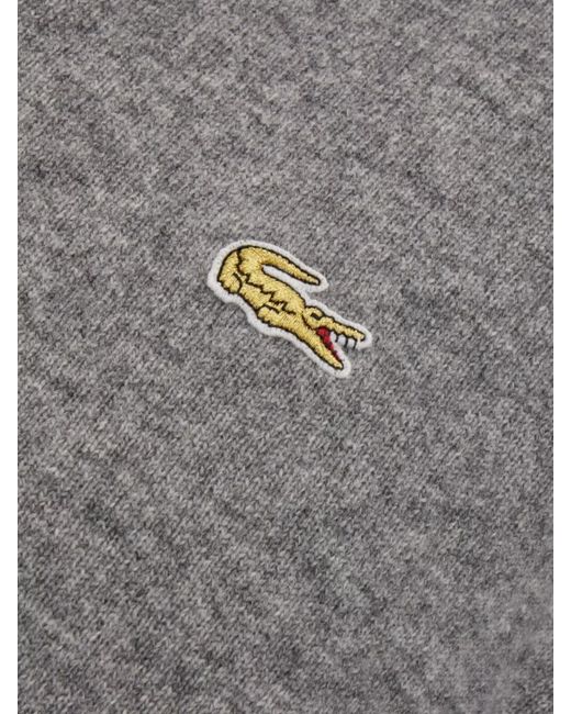 Comme des Garçons Gray Wool Cardigan for men