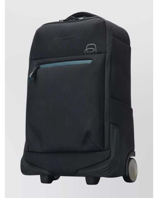 Piquadro Black Luggage Trolley